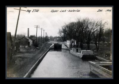 Cayuga and Seneca Canal preliminary photograph