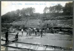 Cayuga Seneca Canal Contract C: Locks, dams etc. at Seneca Falls