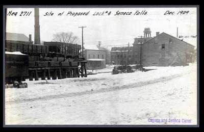 Cayuga and Seneca Canal preliminary photograph