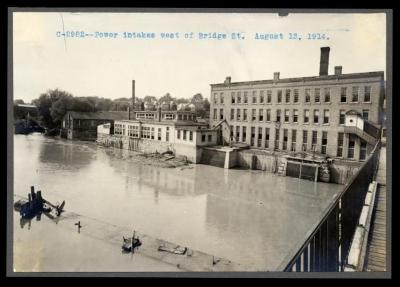 Cayuga Seneca Canal Contract C: Locks, dams etc. at Seneca Falls