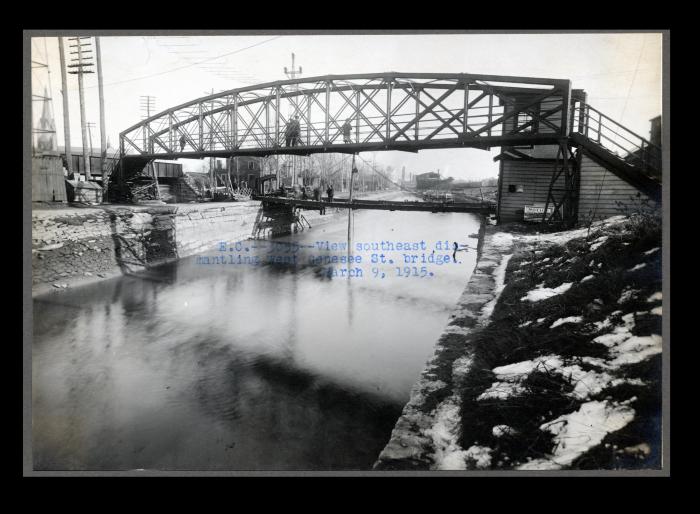 Erie Canal - Middle Division preliminary photograph