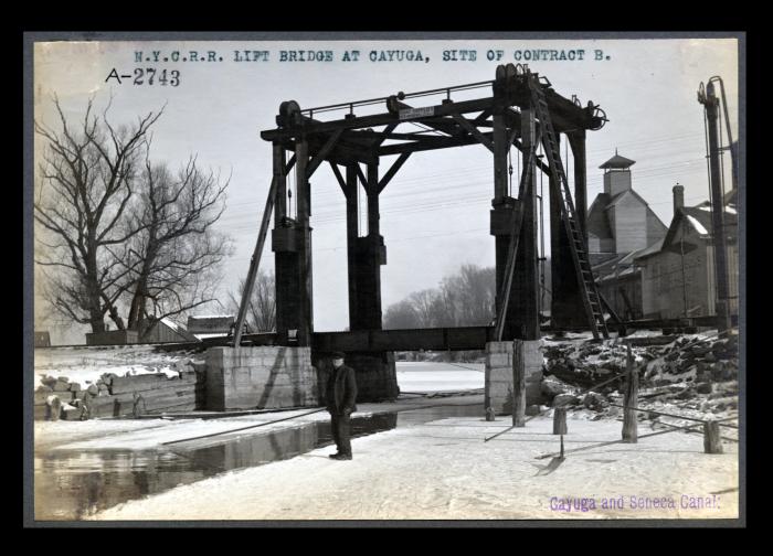 Cayuga and Seneca Canal preliminary photograph