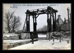 Cayuga and Seneca Canal preliminary photograph