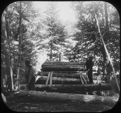 Rolling Logs into Skidway