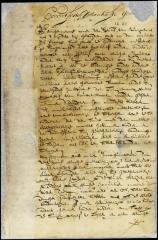 Letter from director Stuyvesant to captain Cregier