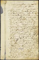 Letter from William Beeckman to director Stuyvesant