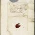 Letter from William Beeckman to director Stuyvesant