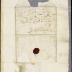 Letter from William Beeckman to director Stuyvesant