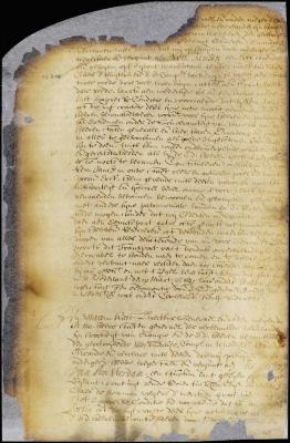 Patent of Rem Jansen for a lot on Manhattan Island