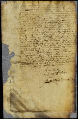 Deed of Jan Labatie to Jan Gillissen Verbrugge for a house and lot in New Amsterdam