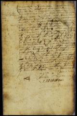 Deed of Abram Rycke to Jochem Beeckman for a lot in New Amsterdam