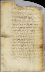 Patent of Tonis Nysen for a lot on Manhattan Island