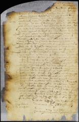 Indian deed for land on the east bank of the North river