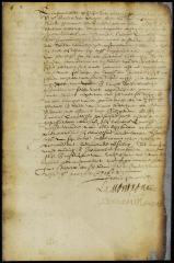 Deed of Loweris Cornelissen to Sander Leenderse for a lot in New Amsterdam