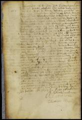 Deed of Govert Loockermans to Henry Bresier for a lot on the shore of the East river