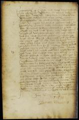 Deed of Jan Cornelissen to David Wessels for a lot in New Amsterdam