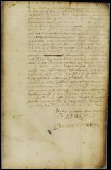 Deed of Auke Janse to Hendrick Hendricksen for a house and lot on Manhattan Island