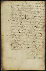 Deed of Ariaen Keyser to Johannes van Beeck of a house and lot in New Amsterdam