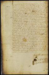 Deed of Richard Bridtnell to Robert Clerck of land on Mespat's kil