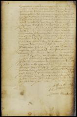 Deed of William Beeckman to Harmen Smeeman of a house and lot on Manhattan Island