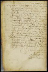 Deed of Anna Thomassen to Jacob Tysen van der Heyde of a house and lot in New Amsterdam