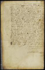 Deed of Isaac de Foreest to Maximillian van Geele of a house and lot in New Amsterdam