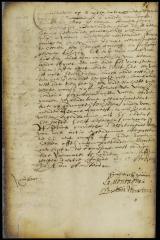 Deed of Hendrick Gerritsen to Isaac Foreest for a lot in New Amsterdam