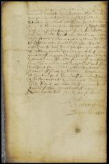 Deed of William Beeckman to Cornelis Claesen Swits