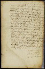 Deed of Jacob Thyssen to Jacob Steendam of a house and lot in New Amsterdam