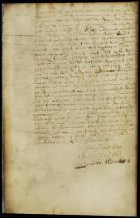 Deed of Jan Snediger to Isaac Forrest for a house and lot in New Amsterdam