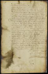 Deed of Isaac de Foreest to Adriaen Keyser for a house and lot in New Amsterdam