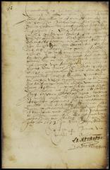 Deed of Cornelis Aryssen to Jacob Steendam of a house and lot in New Amsterdam