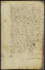 Deed of Isaac de Foreest to Hendrick Gerritsen of a house and lot in New Amsterdam