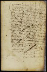 Bill of sale for 2 houses in New Amsterdam from Adriaen Keyser to Abraham Pietersen