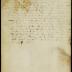 Patent of Cornelis van Tienhoven for a lot in New Amsterdam
