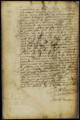 Deed of William Beeckman to Peter Naerden for a lot in New Amsterdam