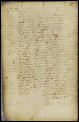 Deed of Govert Loockermans to Egbert van Borsum of a house and lot