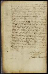 Deed of Hendrick Jansen Smith to Gerrit Fullewever for a lot on Manhattan Island