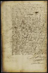 Deed of William Beeckman to Oloff Stevensen van Cortland for a lot in New Amsterdam