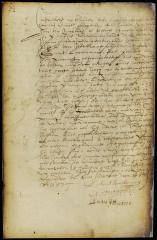 Deed of Govert Loockermans to David Provoost for a house and lot on Manhattan Island