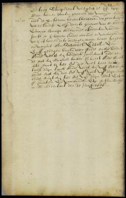 Patent of Samuel Edsall