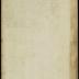 Patent of Nicolaes Backer for a lot in New Amsterdam