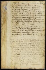 Patent of Gustavus Daniels for a lot on Long Island