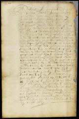 Patent of the inhabitants of New Utrecht for 130 morgens of land on Long Island