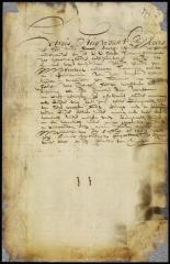 Patent of Ide Cornelissen van Vorst for a lot at Ahasimus (New Jersey)