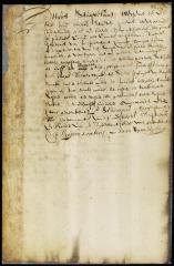 Patent of Philip Pietersen Schuyler for a lot at Fort Orange (Albany)