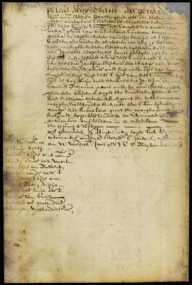 Patent of John West for land on Long Island