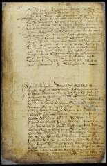 Patent of Martin Cregier for land in New Amsterdam