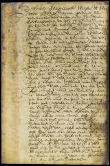 Patent of Peter Meyer for a tract of land near Fort Altona (Wilmington, Delaware)