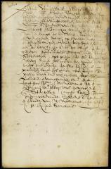 Patent of Jan Davith for a lot at Beverwyck (Albany)